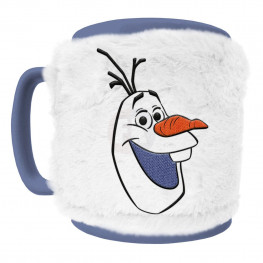 Frozen Fuzzy Mug Olaf